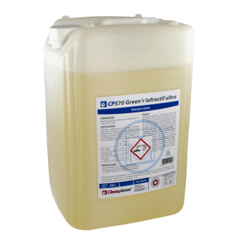 CP570 - Liquide lavage lave-vaisselle eau dure Ecolabel - Bidon de 20 L