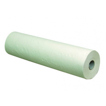 Drap d'examen cellulose 2 plis "Ecolabel" blanc 50 x 38 cm - Carton de 9 x 138 F