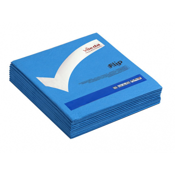 Lavette PVA Micro Bleu Non-Tissée Vileda 38 x 35 cm - Paquet de 5