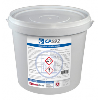 CP592 - Pulver renovierer für Geschirrspüler - Eimer mit 10 kg