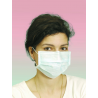Medizinische maske OP-AIR 3-lagig mit gummiband weiss typ II Medicom - Karton mit 60 Einheit