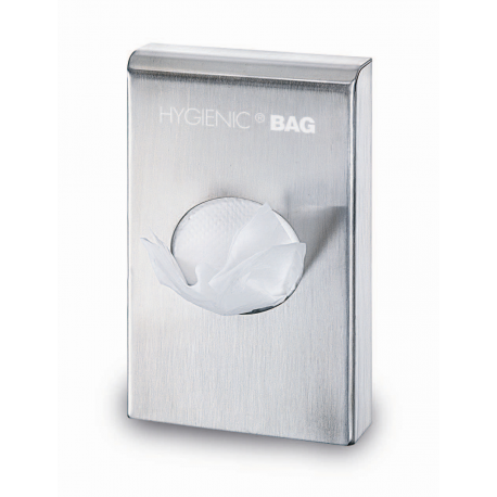 Distributeur de pochettes hygieniques chrome - unite