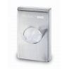 Distributeur de pochettes hygieniques chrome - unite