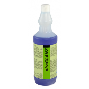 Niroglanz - Rénovant brillant pour inox - Flacon de 930 ml