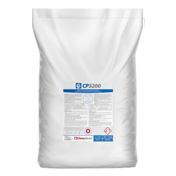 CP3200 PLUS - Lessive poudre  bactéricide concentré - Sac de 20 kg