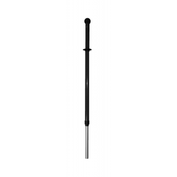 Ergonomischer teleskopicher aluminiumstiel 100 -160 cm - Einheit