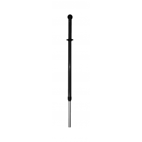 Ergonomischer teleskopicher aluminiumstiel 100 -160 cm - Einheit