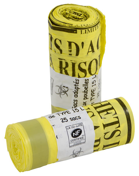 CLEANPLANET DASRI déchets d'activités de soins à risques infectieux