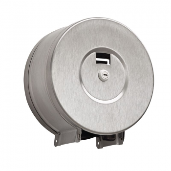 Distributeur inox pour papier toilette jumbo 700-0018 - unite