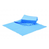 Einweg Reinigungstuch Blau 29 x 38 cm - Karton mit 12 x 50 Einheit