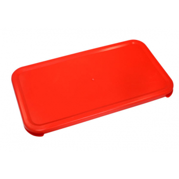 Couvercle pour seau de pré-imprégnation rouge 22 L - Unité