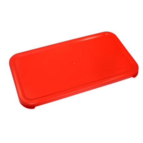 Couvercle pour seau de pré-imprégnation rouge 22 L - Unité