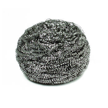 Boule inox vaisselle 60 grs -  Paquet de 10