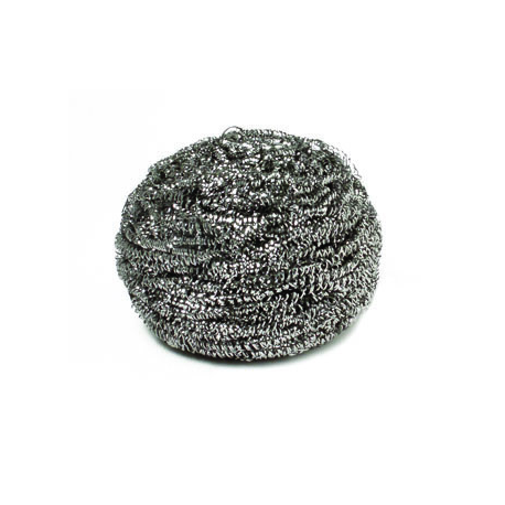 Boule inox vaisselle 60 grs -  Paquet de 10