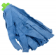 Frange mop microfibre bleu 200 grs fixation italienne - Unité