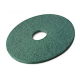 Disque vert pour autolaveuse (lavage) diam 360 mm - Carton de 5