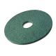 Disques verts pour autolaveuse (lavage) diam. 360 mm - carton de 5