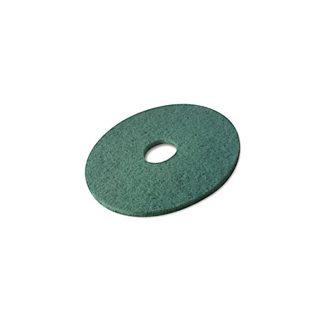 Disque vert pour autolaveuse (lavage) diam 360 mm - Carton de 5