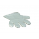 Gant polyéthylène martelé - taille L - Paquet de 100