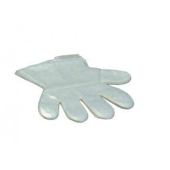 Handschuh aus Polyethylen Genoppt - Größe L - 100 Einheit