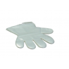 Gant polyéthylène martelé - taille L - Paquet de 100