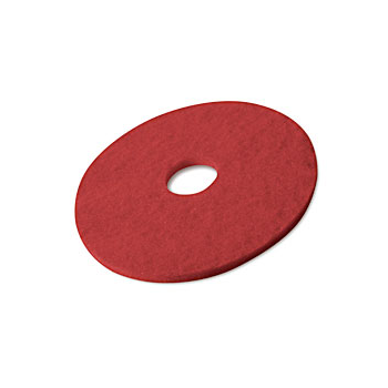 *disques spray methode - rouge - pour autolaveuse - diam 460 mm -x5