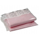 Imprägnierte Gaze zum abstauben rosa 60 x 24 cm - packung mit 50 Einheit