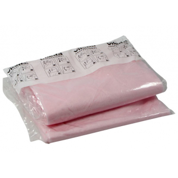 Imprägnierte Gaze zum abstauben rosa 60 x 24 cm - packung mit 50 Einheit