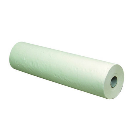 Drap d’examen blanc 2 plis cellulose Celtex + PE 59 x 38 cm - Carton de 6 x 132 F