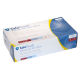 Gant nitrile non poudré bleu violet Medicom - taille S - Boite de 100