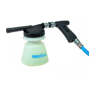 Nitoclean - pistolet mousse avec lance de rincage - unite