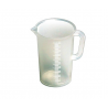 Transparenter Messbecher 100 ml - Einheit