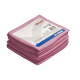Gestricktes Mikrofaser-Tuch Microtuff Rosa Nordic Swan vileda 36 x 36 cm - Packung mit 5 Einheit