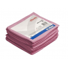 Gestricktes Mikrofaser-Tuch Microtuff Rosa Nordic Swan vileda 36 x 36 cm - Packung mit 5 Einheit