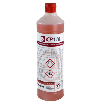 CP110 - Gel détartrant WC avec bouchon jet oblique -Carton de  6 x 1 L