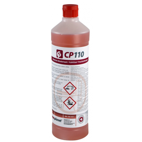 CP110 - Gel Entkalker für Toilette mit Knickhalsflasche - Karton 6 x 1 L