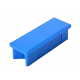 Cache plastique pour base - unite