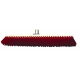 Synthetischer Aussenbesen rot 60 cm ø 28 mm - Einheit