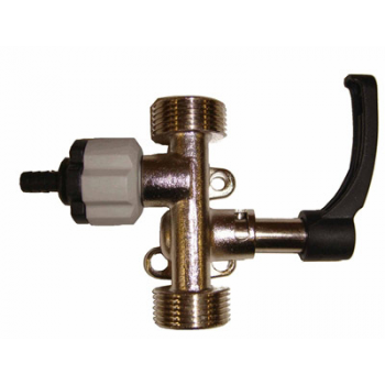 Vanne de lavage et rinçage pour centrale d'hygiène 510-0021 et 510-0022 - Unité