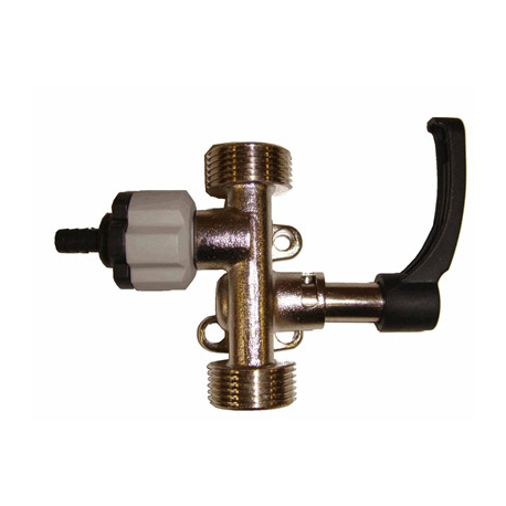 Vanne de lavage et rinçage pour centrale d'hygiène 510-0021 et 510-0022 - Unité