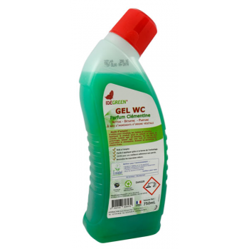 Bio 110 - nettoyant gel detartrant wc ecologique ecolabel - carton de 6 x 750 ml