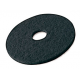 Disques noirs pour autolaveuse (decapage) diam 360 mm - carton de 5