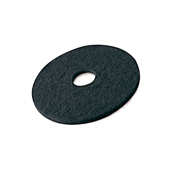 Disque noir pour autolaveuse (décapage)  diam 360 mm - Carton de 5