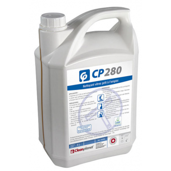 CP280 - Nettoyant vitres et multi-surfaces Ecolabel - Bidon de 5 L