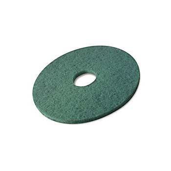 Disque vert pour autolaveuse (lavage) diam 508 mm - Carton de 5