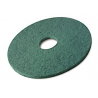 Disque vert pour autolaveuse (lavage) diam 508 mm - Carton de 5