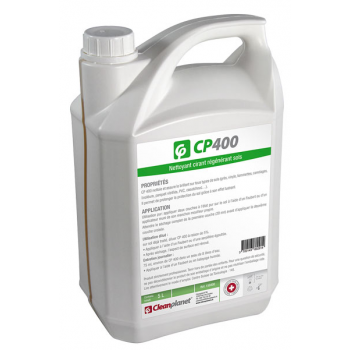 CP400 - Nettoyant cirant régénérant sol - Bidon de 5 L