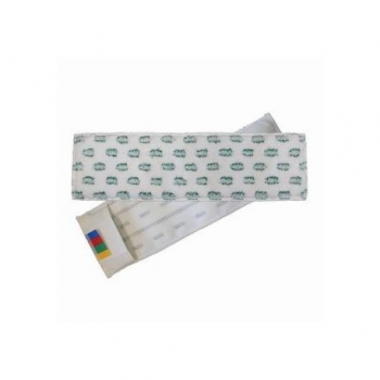 Frange velcro trapeze microfibre avec abrasif microcluster - bordure à frange - 48/44 x 14,5 cm - Unité
