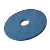 Disque bleu pour autolaveuse (lavage) diam 406 mm - Carton de 5