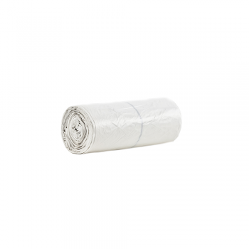 Sacs linge 110 l hdpe 21 my  blanc - carton de 10 x 25